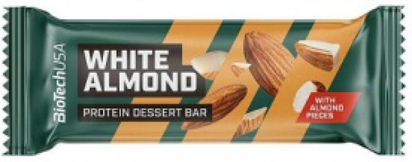 BIOTECH Protein Dessert Bar 50g White Almond