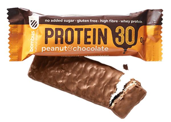 BOMBUS PROTEIN 30% peanut&cocolate 50g