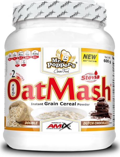 AMIX OAT MASH 600 g double chocolate