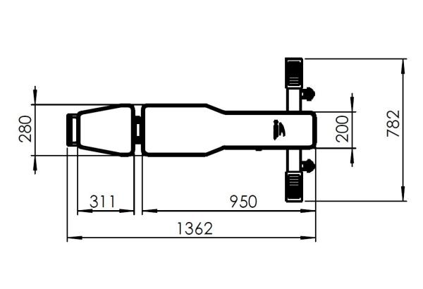 Posilovací lavice TRINFIT Bench L10 Pro nákres.JPG