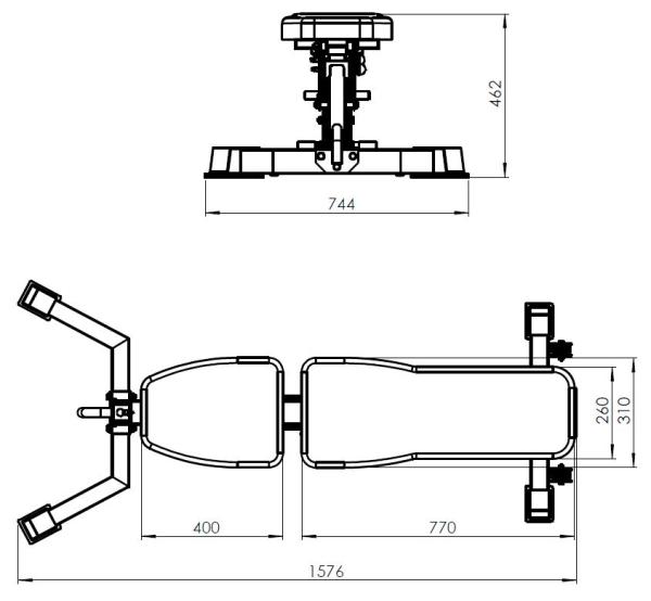 Posilovací lavice TRINFIT Bench L5 Pro nákres 2.JPG