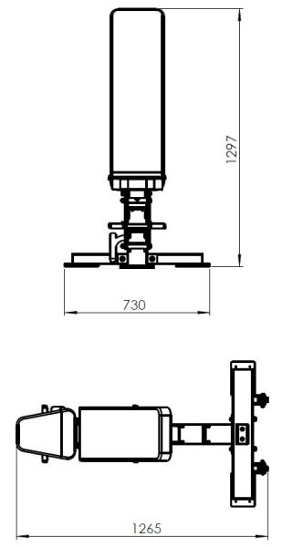 Posilovací lavice TRINFIT Bench L9 Pro nákres (1).JPG