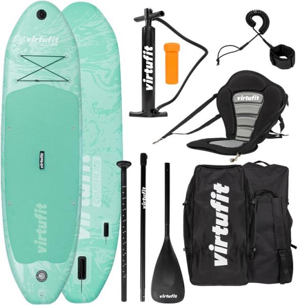 Paddleboard VirtuFit Cruiser 305 Mint + příslušenství