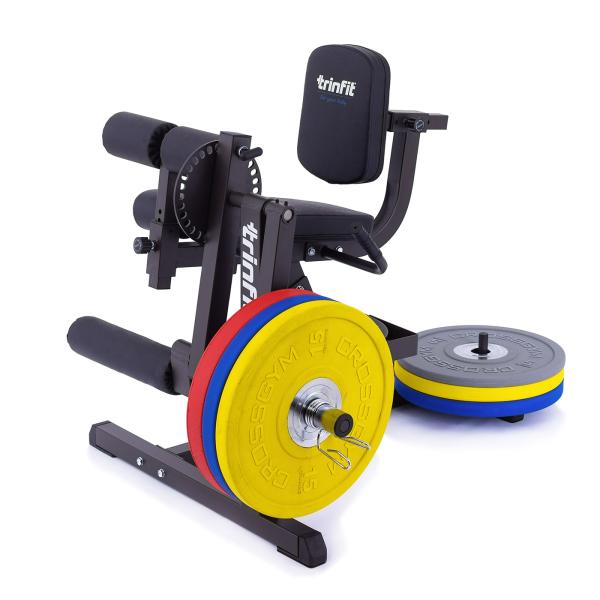 Posilovací stroj TRINFIT Leg Curl-Extension Pro s kotouči