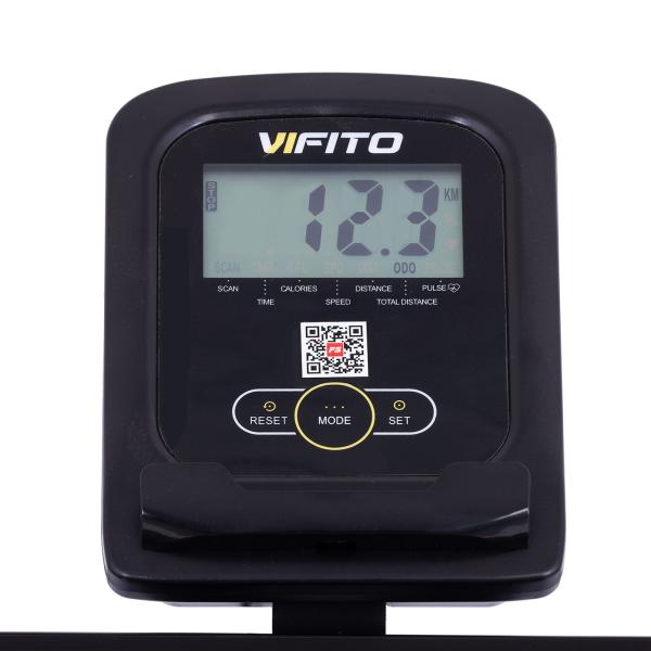 Cyklotrenažér VIFITO Spino 400 iR Magnetic displej