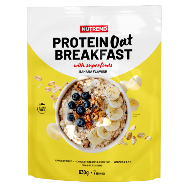 NUTREND Protein Oat Breakfast banán