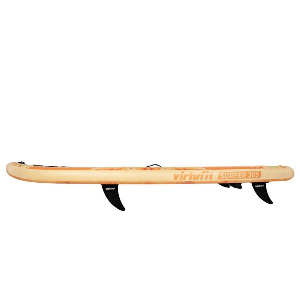 Paddleboard VIRTUFIT Surfer 305 Orange + plachta a příslušenství z boku