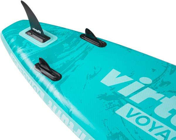 Paddleboard VIRTUFIT Voyager 381 Turquoise + příslušenství detail 4