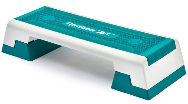 REEBOK Step Professional bílo-tyrkysový úvodní