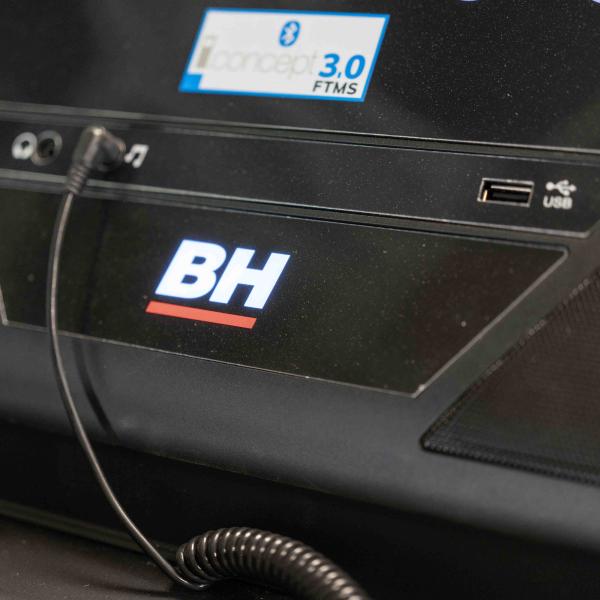 Běžecký pás Běžecký pás BH FITNESS RS1200 detail monitoru