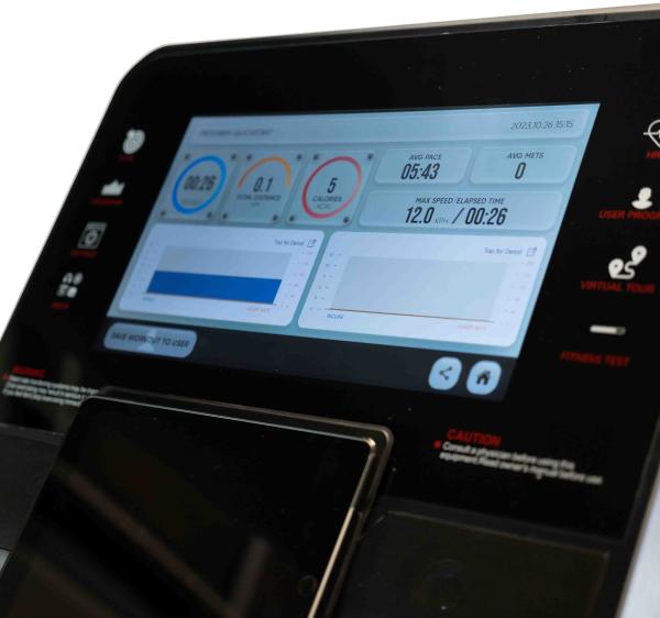 Běžecký pás BH FITNESS RS1200 TFT data