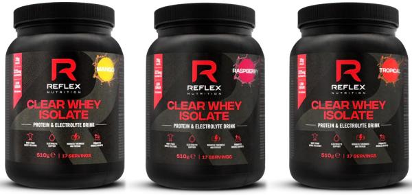 REFLEX Clear Whey Isolate 510g úvodní