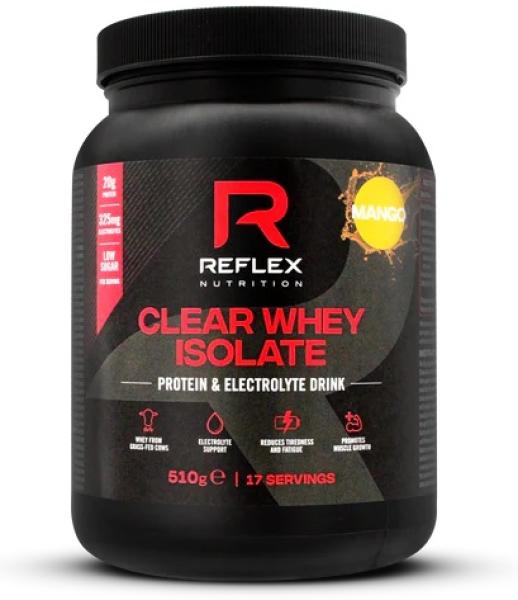 REFLEX Clear Whey Isolate 510g mango