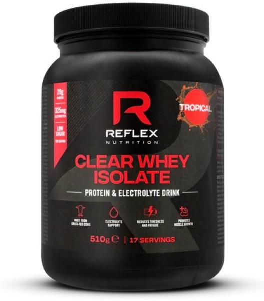 REFLEX Clear Whey Isolate 510g tropical