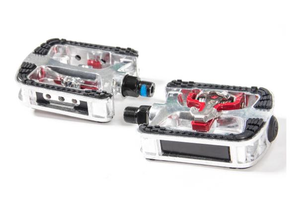 Pedály VIRTUFIT SPD Duo Pedals 14 mm opačně