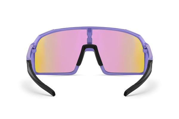Brýle Sluneční brýle VIF One All Purple Typ druhého zorníku: Fotochromatický