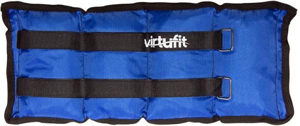 Zátěže na ruce nebo kotník VIRTUFIT 2 x 1 kg pásky