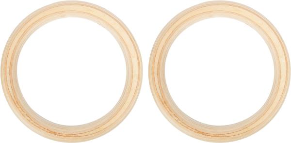 Gymnastické kruhy VIRTUFIT Wooden Gym Rings kruhy