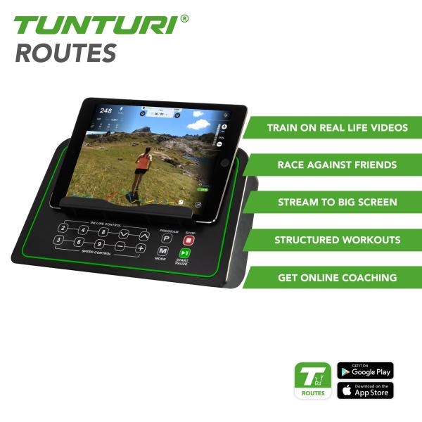 Běžecký pás TUNTURI Cardio Fit T40 New T-Routes