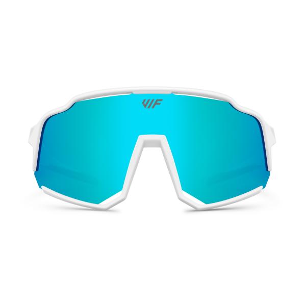 Brýle Sluneční brýle VIF Two White x Snow Blue Typ druhého zorníku: Polarizační