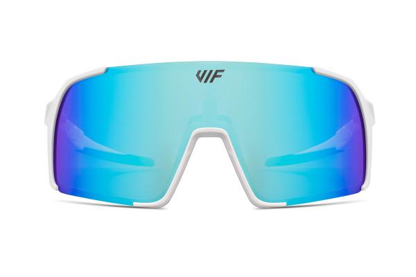 Brýle VIF One White x Ice Blue Typ druhého zorníku: Polarizační