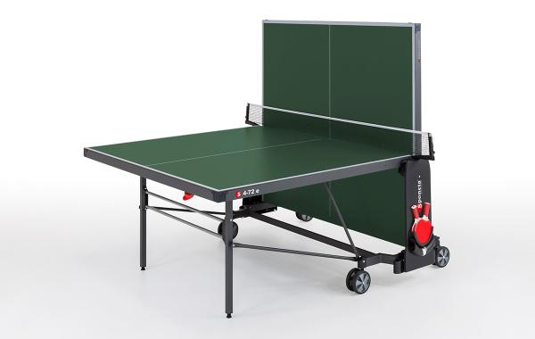 Stůl na stolní tenis venkovní SPONETA S4-72e zelený jeden hráč