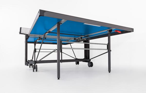 Stůl na stolní tenis venkovní SPONETA S4-73e modrý zespodu