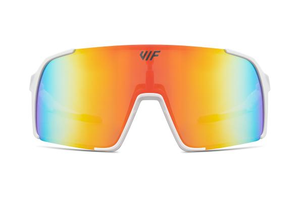 Brýle Sluneční brýle VIF One White x Red Typ druhého zorníku: Polarizační
