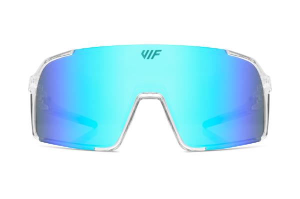 Brýle VIF One Transparent x Ice Blue Typ druhého zorníku: Polarizační