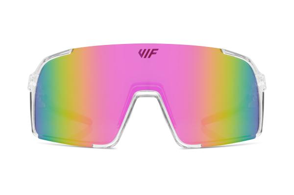 Brýle VIF One Transparent x Pink Typ druhého zorníku: Fotochromatický