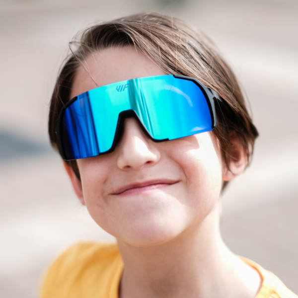 Sportovní brýle pro děti VIF One Kids Black x Ice Blue