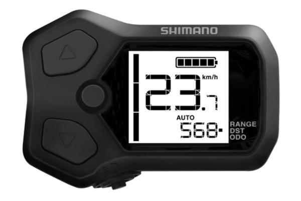 Elektrokolo Displej Shimano SC-E5000