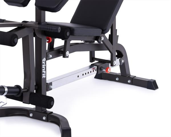 Posilovací lavice bench press TRINFIT Vario LX5 nastavení sklonu