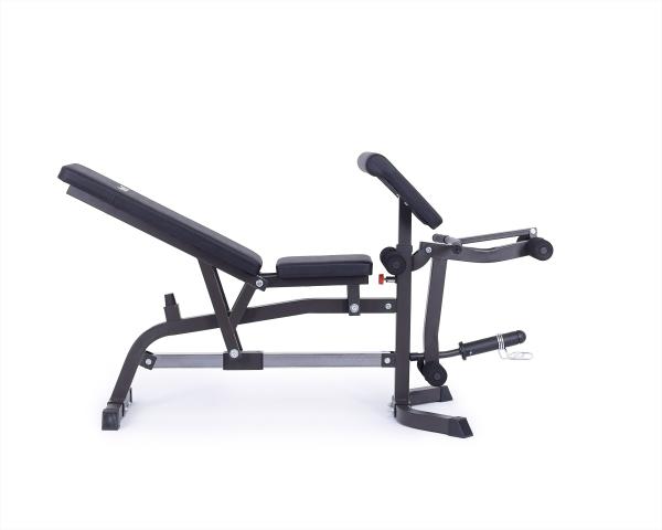 Posilovací lavice bench press TRINFIT Vario LX5 střední sklon