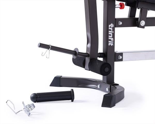 Posilovací lavice bench press TRINFIT Vario LX5 trn 25 mm