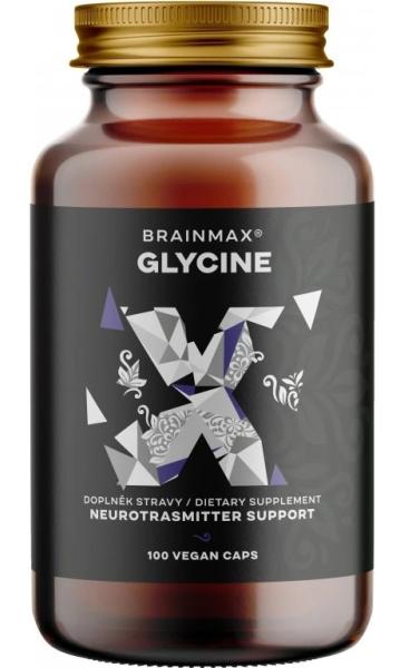 BrainMax Glycin 100 kapslí