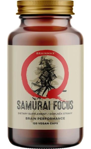 BrainMax Samurai Focus 120 kapslí