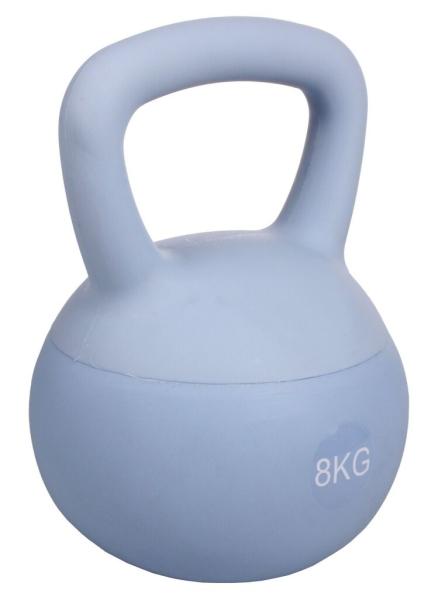 Kettlebell MERCO Soft 8 kg