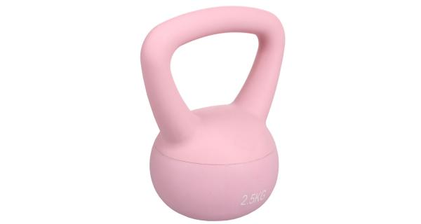 Kettlebell MERCO Soft 2,5 kg