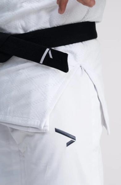 Kimono kalhoty IPPONGEAR judo Bílé detail