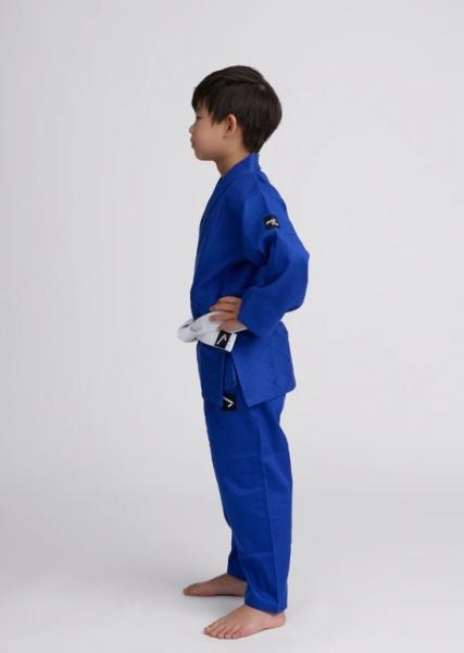 Kimono judo dětské IPPONGEAR Future 2 Modré z boku