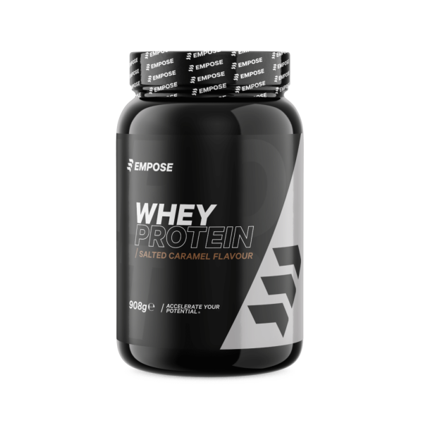 EMPOSE Whey protein 908 g Slaný karamel