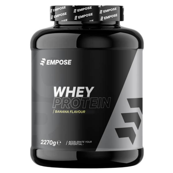 EMPOSE Whey protein 2270 g Banán