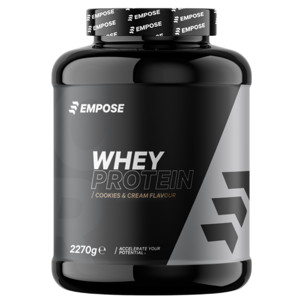 EMPOSE Whey protein 2270 g Cookies & Cream