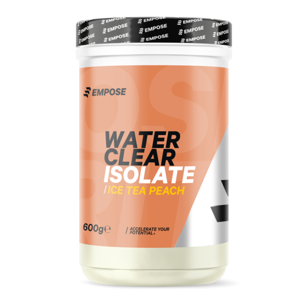 EMPOSE Water Clear Isolate 600 g Ice Tea Broskev