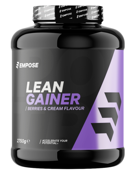 EMPOSE Lean Mass Gainer 2750 g Berries & Cream