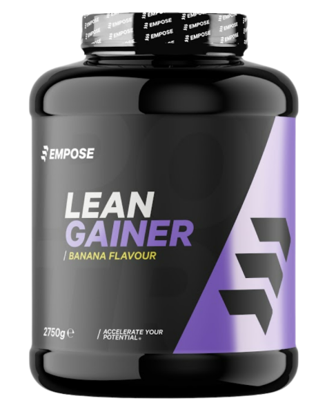 EMPOSE Lean Mass Gainer 2750 g Banán