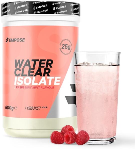 EMPOSE Water Clear Isolate 600 g Malina s Mátou