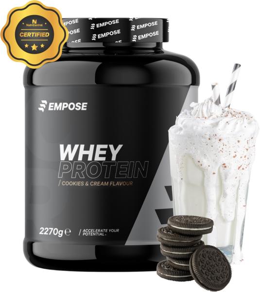 EMPOSE Whey protein 2270 g Cookies & Cream