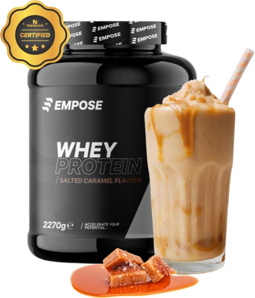 EMPOSE Whey protein 2270 g Slaný karamel